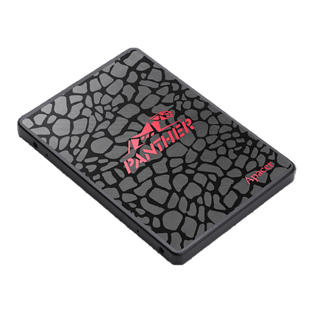 2.5" SATA SSD   240GB  Apacer "AS350" Panther [R/W:550/520MB/s, 97/30K IOPS, S11, BiCS], Retail