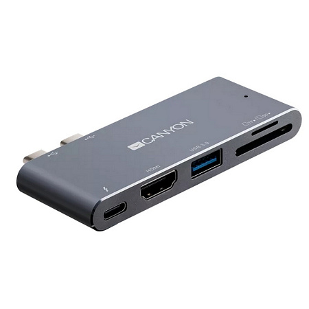 Док-станция Canyon DS-5, Серый