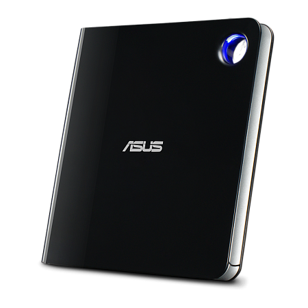 External  Slim Blue-ray Writer ASUS "SBW-06D5H-U", Black, (USB3.1), Retail