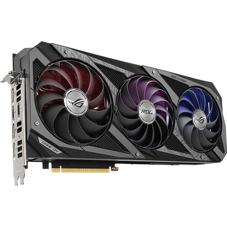 VGA ASUS RTX3070 8GB GDDR6 ROG Strix Gaming OC V2  (ROG-STRIX-RTX3070-O8G-V2-GAMING)