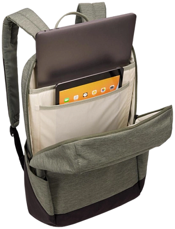 Backpack Thule Lithos TLBP216, 20L, 3204837, Agave/Black for Laptop 15,6" & City Bags