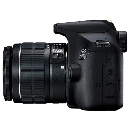 DC Canon EOS 2000D & EF-S 18-55mm  f/3.5-5.6 IS II KIT