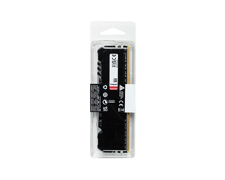 16GB DDR4-2666MHz Kingston FURY Beast RGB (KF426C16BB1A/16), CL16-18-18, 1.2V, Intel XMP 2.0, Black 16GB DDR4-2666MHz Kingston FURY Beast RGB (KF426C16BB1A/16), CL16-18-18, 1.2V, Intel XMP 2.0, Black