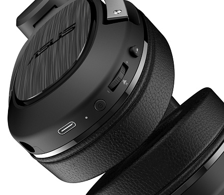 Gaming Wireless Headset Asus TUF Gaming H3, 50mm driver, 32 Ohm, 20-20kHz, 307g, 15h, Virtual 7.1, C