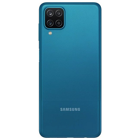 Смартфон Samsung Galaxy A12, 4Гб/64Гб, Синий