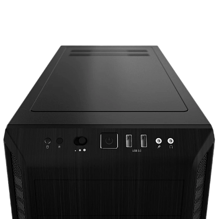Case ATX be quiet! Pure Base 600, w/o PSU, 120 & 140mm, Fan controller, Insulation mats, Dust filter