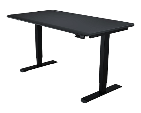Office Desk Cougar Royal 150 Elite Black