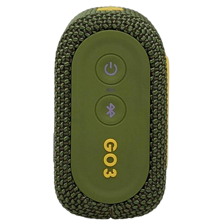 Portable Speakers JBL GO 3, Green
