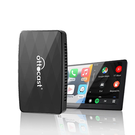 OttoAdapter Wireless CarPlay and Android Auto, Screen Mirroring, CA360-B