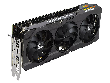 VGA ASUS RTX3060Ti 8GB GDDR6 TUF Gaming  (TUF-RTX3060TI-O8GD6X-GAMING)