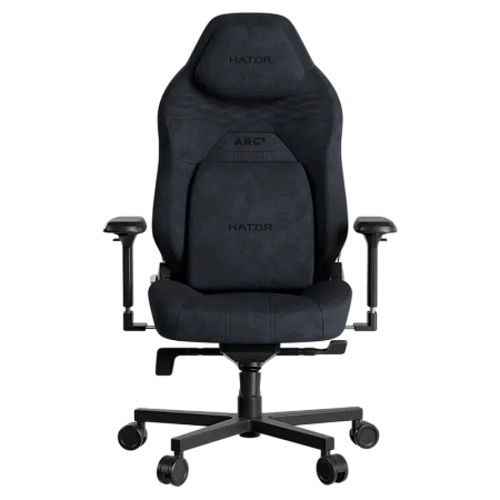 Игровое кресло HATOR Arc 3 S, Велюр, Чёрный