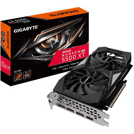 VGA card PCI-E Gigabyte GV-R55XTOC-8GD - SALE