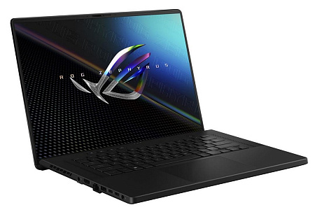 Игровой ноутбук 16" ASUS ROG Zephyrus M16 GU603HR, Off Black, Intel Core i7-11800H, 16Гб/512Гб, Без ОС