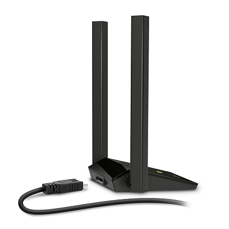 USB3.0 High Gain Wi-Fi AC Dual Band LAN Adapter TP-LINK "Archer T4U Plus", 1300Mbps, MU-MIMO,5dBi USB3.0 High Gain Wi-Fi AC Dual Band LAN Adapter TP-LINK "Archer T4U Plus", 1300Mbps, MU-MIMO,5dBi
