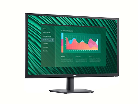27" Монитор DELL E2723H, VA 1920x1080 FHD, Чёрный