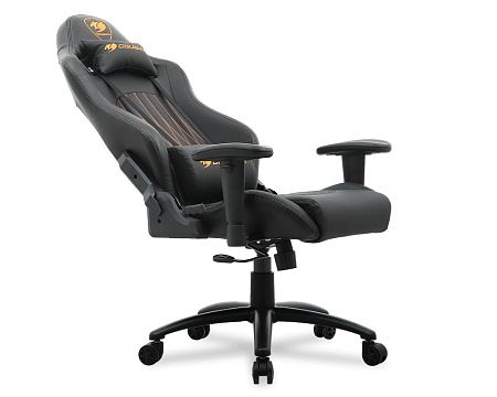 Gaming Chair Cougar EXPLORE Black, User max load up to 120kg / height 145-180cm