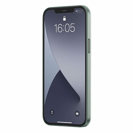 Baseus Case TPU Wing iPhone 12, Green Baseus Case TPU Wing iPhone 12, Green