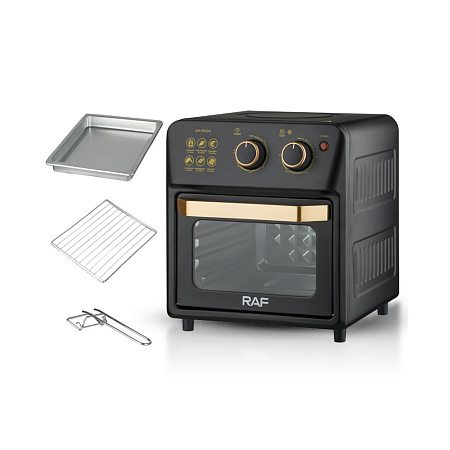 Raf Electric Oven&Air Fryer, 12L, R.5347B, 1250W, Black