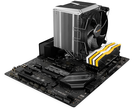 AC be quiet! "Shadow Rock TF2" (11.9-24,4dBA, 1400RPM, 135mm, PWM, 160W, 5x6mm, 680g.) AC be quiet! "Shadow Rock TF2" (11.9-24,4dBA, 1400RPM, 135mm, PWM, 160W, 5x6mm, 680g.)