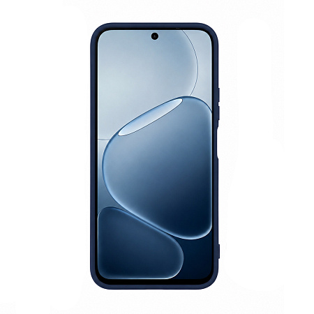 WOO Case Liquid Silicone Oppo A6X 5G, Blue