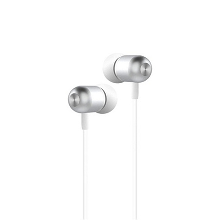 XO earphones, EP5 stereo earphone, Silver