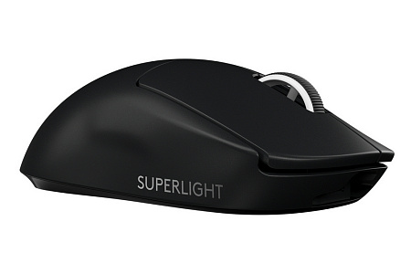 Игровая мышь Logitech PRO X Superlight, Чёрный