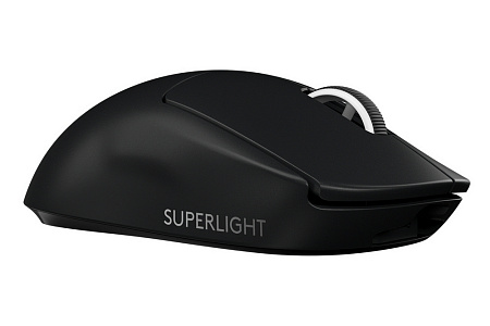 Gaming Wireless Mouse Logitech PRO X Superlight, 25,6k dpi, 5 buttons, 40G, 400IPS, 63g, 1000Hz, 70h Gaming Wireless Mouse Logitech PRO X Superlight, 25,6k dpi, 5 buttons, 40G, 400IPS, 63g, 1000Hz, 70h