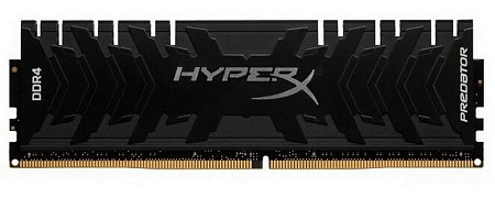 .8GB DDR4-3600MHz  Kingston HyperX Predator (HX436C17PB4/8), CL17-19-19, 1.35V, Intel XMP 2.0, Black