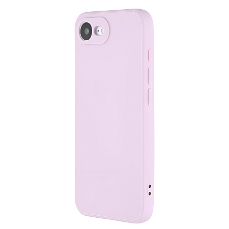 WOO Case Liquid Silicone iPhone 16E/iPhone 17E, Purple WOO Case Liquid Silicone iPhone 16E/iPhone 17E, Purple