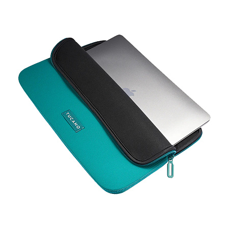 Tucano Sleeve Colore 2 13"/14", Petroleum