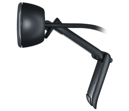 Camera Logitech C270, 720p, 0.9/3 MP, FoV: 60°, Fixed focus, Mono mic, 1.5m 