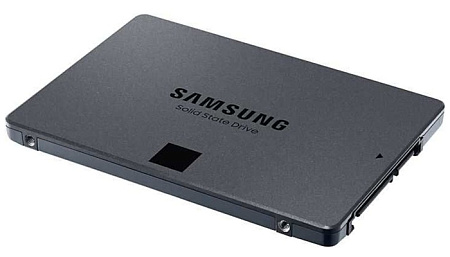 2.5" SATA SSD 4.0TB Samsung  870 EVO "MZ-77E4T0BW" [R/W:560/530MB/s, 98K IOPS, MGX, V-NAND 3bit MLC]