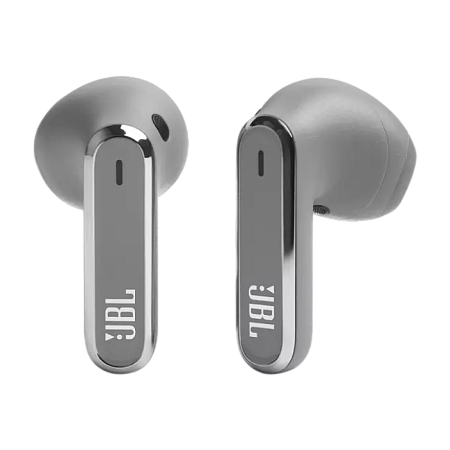  True Wireless JBL  LIVE Flex  Silver TWS True Adaptive Noise Cancelling