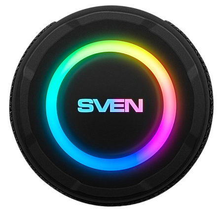 Speakers SVEN "PS-160", Black, 12W, TWS, Bluetooth, FM, USB, microSD, 1200mA*h Speakers SVEN "PS-160", Black, 12W, TWS, Bluetooth, FM, USB, microSD, 1200mA*h