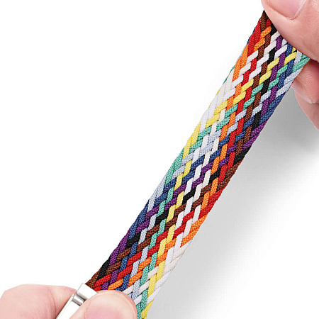 DUX DUCIS Strap Mixture II Version Apple Watch 42MM/44MM/45MM, Rainbow