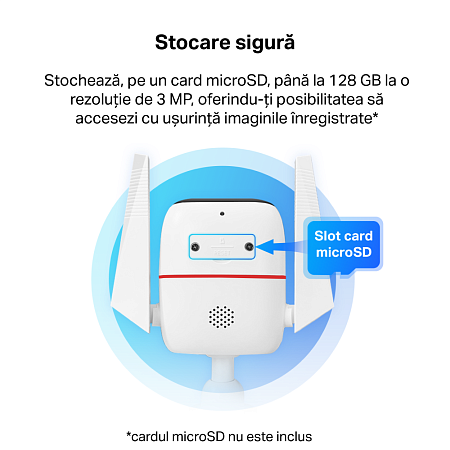 TP-Link Outdoor TAPO C310, 3Mpix,  f/2.2, Sensor 1/2.7", IP66, Wi-Fi/LAN Camera
