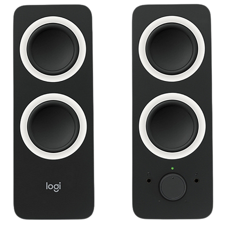 Speakers Logitech Z200, Black
