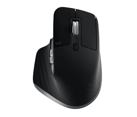 Wireless Mouse Logitech MX Master 3S for Mac, 200-8000 dpi, 7 buttons, Ergonomic, 141g, 500mAh, Sile