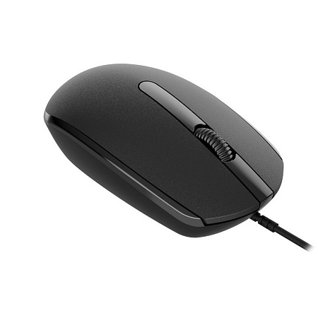 Mouse Canyon M-10, Optical, 1000dpi, 3 buttons, Ambidextrous, Black, USB