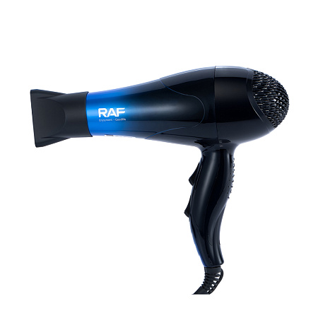 Raf Hair Dryer R.4554B, 900W, Blue Raf Hair Dryer R.4554B, 900W, Blue