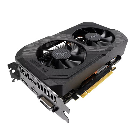 VGA ASUS GTX1660Ti 6GB GDDR6 TUF Gaming EVO OC (TUF-GTX1660TI-O6G-EVO-GAMING) VGA ASUS GTX1660Ti 6GB GDDR6 TUF Gaming EVO OC (TUF-GTX1660TI-O6G-EVO-GAMING)