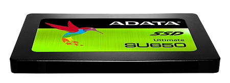 Накопитель SSD ADATA Ultimate SU650, 240Гб, ASU650SS-240GT-R