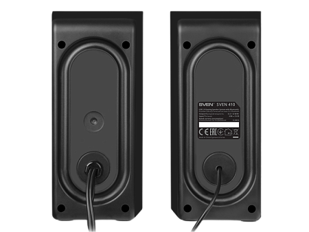 Speakers SVEN "410" Black, 6w, USB power / DC 5V