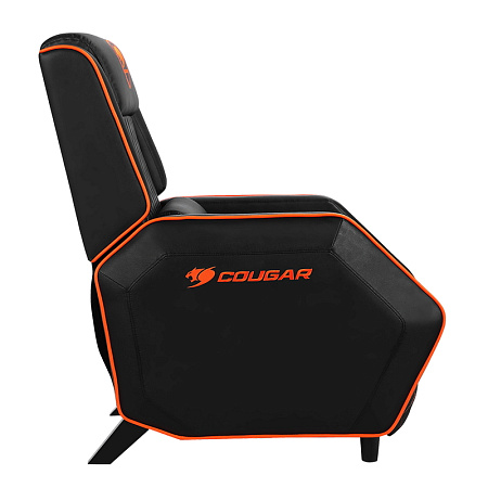 Gaming Sofa Cougar Ranger Black/Orange, User max load up to 160kg / height 145-190cm