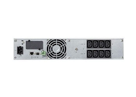 UPS Eaton 5SC1000IR 1000VA/700W, Rack 2U, Line-interactive, Sine wave, LCD, AVR, USB, RS232, 8*C13