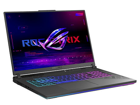 Игровой ноутбук 18" ASUS ROG Strix G18 G814JV, Eclipse Gray, Intel Core i9-13980HX, 16Гб/1024Гб, Без ОС Игровой ноутбук 18" ASUS ROG Strix G18 G814JV, Eclipse Gray, Intel Core i9-13980HX, 16Гб/1024Гб, Без ОС