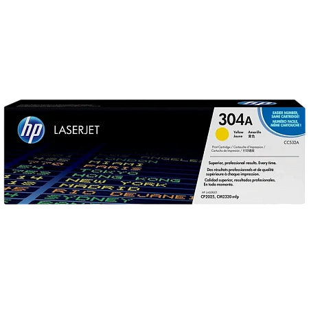Картридж ChinaMate HP-CC532A, Желтый