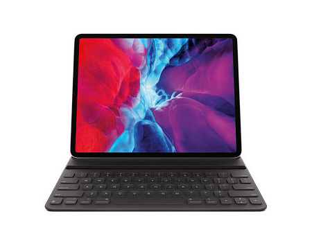 Чехол для планшета Apple Smart Keyboard Folio for iPad Pro 3rd/4th/5th gen, 12,9", Полиуретан, Чёрный
