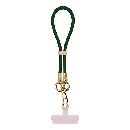 WOO Lanyard  Short Strap, Green