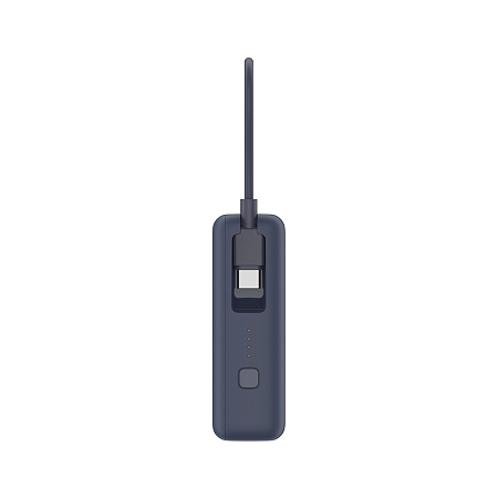 Xiaomi Power Bank Integrated Cable 10000 mAh, 33W, Blue